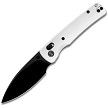 Miguron Vakor Crossbar Lock Pocket Knife White - MGR817AWH 