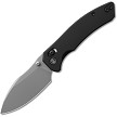 Miguron Norsa Crossbar Lock Pocket Knife Black - MGR820ABK 
