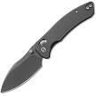 Miguron Norsa Crossbar Lock Pocket Knife Gray - MGR820ADG 