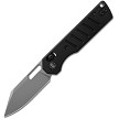 Miguron Gatov Crossbar Lock Pocket Knife Black - MGR822ABK 