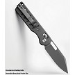 Miguron Gatov Crossbar Lock Pocket Knife Gray - MGR822ADG 