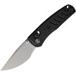 Miguron Evok Crossbar Lock Pocket Knife Black - MGR823ABK 