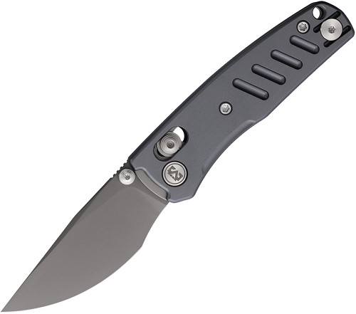 Miguron Evok Crossbar Lock Pocket Knife Gray - MGR823ADG 