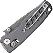 Miguron Evok Crossbar Lock Pocket Knife Gray - MGR823ADG 