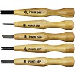 Mikihisa Power Grip Wood Chisel Set 5 Piece - MIKA053 