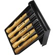 MIKA053 Mikihisa Power Grip Wood Chisel Set 5 Piece 