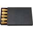 MIKA053 Mikihisa Power Grip Wood Chisel Set 5 Piece 