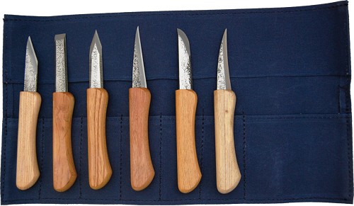Mikihisa Mikikichan Carving Knife Set - MIKA060 