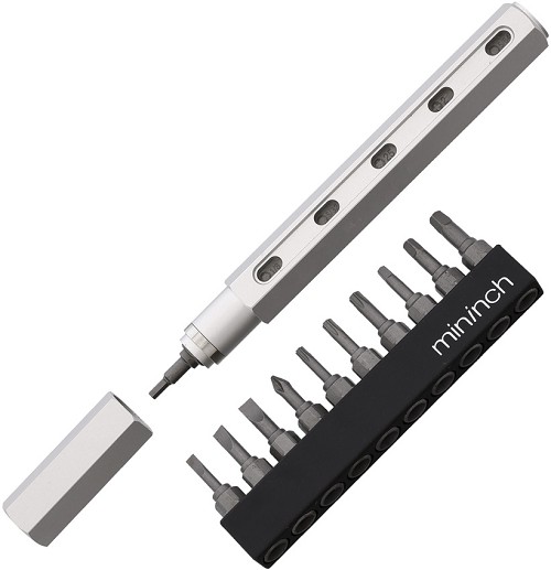 Mininch Tool Pen Premium Imperial - MINITP010SS 