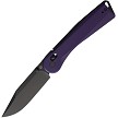 Rapax Trek Crossbar Lock Pocket Knife Purple G10 - MK0041PLBW 