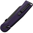Rapax Slick Crossbar Lock Pocket Knife Purple G10 - MK0042PLBW 