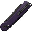 Rapax Wisp Crossbar Lock Pocket Knife Purple G10 - MK0043PLBW 