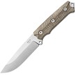 MKM-Maniago Knife Makers Base Camp Fixed Blade Knife Canvas - MKMBCGC 