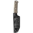 MKM-Maniago Knife Makers Base Camp Fixed Blade Knife Canvas - MKMBCGC 