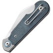 MKMJQTDC MKM-Maniago Knife Makers Jaques Slip Joint Pocket Knife Denim Canvas 