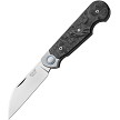 MKM-Maniago Knife Makers Jaques Slip Joint Pocket Knife Black Dark Matter - MKMJQTDMBK 