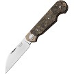 MKM-Maniago Knife Makers Jaques Slip Joint Pocket Knife Gold Dark Matter - MKMJQTDMGD 