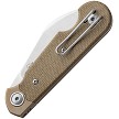 MKMJQTGC MKM-Maniago Knife Makers Jaques Slip Joint Pocket Knife Green Canvas 