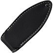 MKMMA01GCB MKM-Maniago Knife Makers Makro 1 Fixed Blade Knife Black 