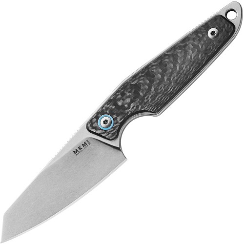 MKM-Maniago Knife Makers Makro 2 Carbon Fiber Knife - MKMMA02CF 