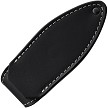MKMMA02GCB MKM-Maniago Knife Makers Makro 2 Fixed Blade Knife Black Green Micarta 