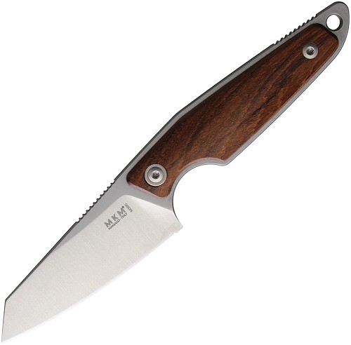 MKM-Maniago Knife Makers Makro 2 Fixed Blade Knife Santos Wood - MKMMA02S 
