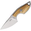 MKM-Maniago Knife Makers Mikro 1 Fixed Blade Knife Olive - MKMMR01O 