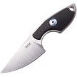 MKM-Maniago Knife Makers Mikro 1 Fixed Blade Knife - MKMR01GBK 
