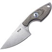 MKM-Maniago Knife Makers Mikro 1 Fixed Blade Knife - MKMR01GC 