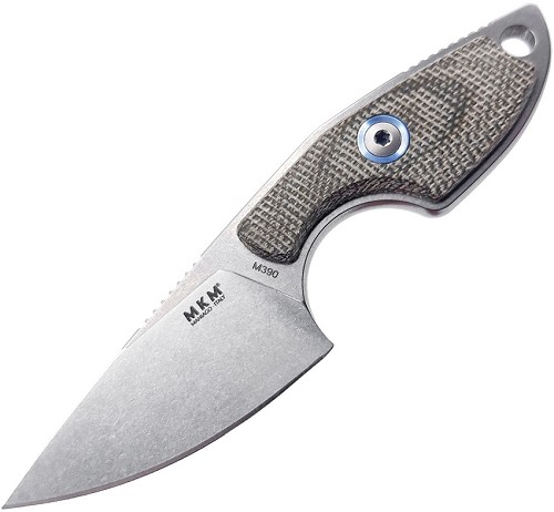 MKM-Maniago Knife Makers Mikro 1 Fixed Blade Knife - MKMR01GC 