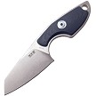 MKM-Maniago Knife Makers Mikro 2 Fixed Blade Knife - MKMR02GBK 