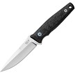 MKM-Maniago Knife Makers TPF-Defense Marble Fixed Blade Knife - MKMTPFDCF 