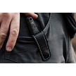 MKMTPFDCF MKM-Maniago Knife Makers TPF-Defense Marble Fixed Blade Knife 