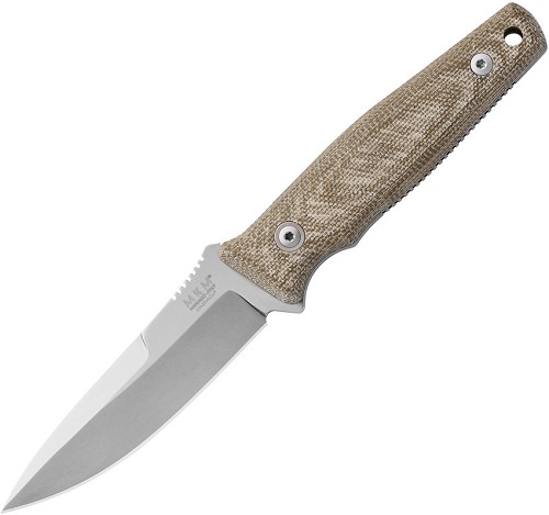 MKM-Maniago Knife Makers TPF-Defense Fixed Blade Knife Green - MKMTPFDGC 