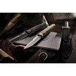 MKMTPFDGC MKM-Maniago Knife Makers TPF-Defense Fixed Blade Knife Green 