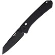 MKM-Maniago Knife Makers Yipper Folder Pocket Knife Black G10 - MKMYPGBKB 