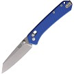 MKM-Maniago Knife Makers Yipper Folder Pocket Knife Blue G10 - MKMYPGBL 