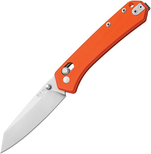 MKM-Maniago Knife Makers Yipper Crossbar Lock Pocket Knife Orange - MKMYPGOR 