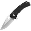 MOLSECT Croc Button Lock Pocket Knife Black - MLS1216B 