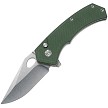 MOLSECT Croc Button Lock Pocket Knife OD Green - MLS1216OD 