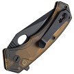 MOLSECT Croc Button Lock Pocket Knife PEI - MLS1216P 
