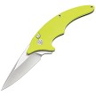 MOLSECT Cove Button Lock Pocket Knife Light Green - MLS996GY 