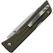 Main Street Route 66 Lockback Pocket Knife OD Green Drop Point - MMS003 