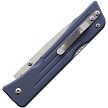 Main Street Route 66 Lockback Pocket Knife Denim Drop Point - MMS005 