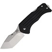 Main Street Lombard Lockback Pocket Knife Tanto Black - MMS012 