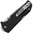 Main Street Bourbon Lockback Pocket Knife Black Tanto - MMS018 
