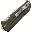 Main Street Bourbon Lockback Pocket Knife OD Green Tanto - MMS020 
