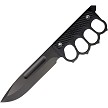Main Street US 2024 Fixed Blade Knife Black - MMS028 