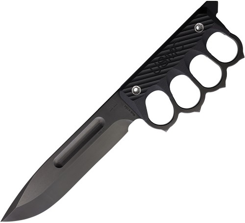 Main Street US 2024 Fixed Blade Knife Black - MMS028 