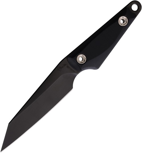 Main Street UDT Fixed Blade Knife Black - MMS030 